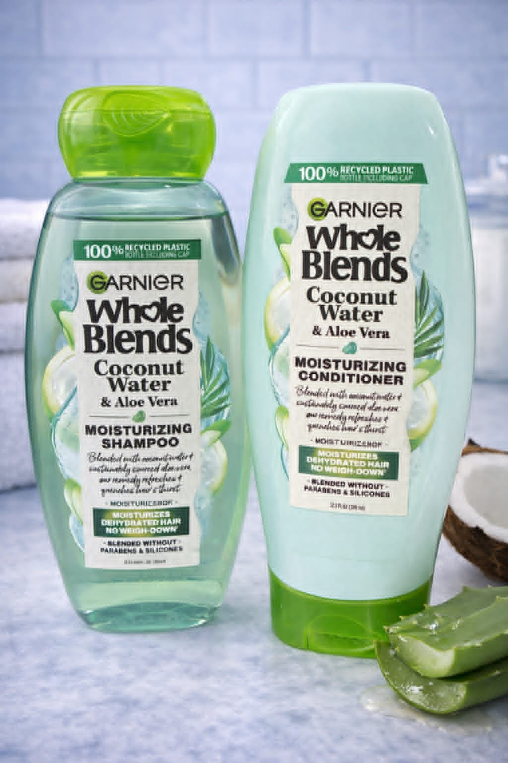 Whole Blends-Shampoo & Conditioner set (12.5fl/oz each)