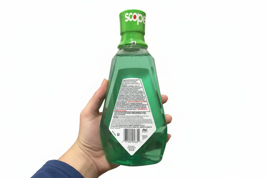 Scope Mouthwash-Fresh Mint-1L (33.8 fl oz)