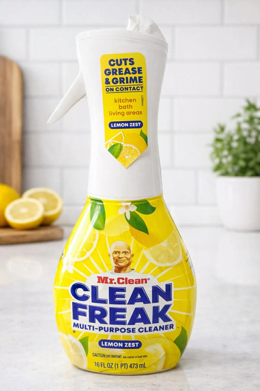 Mr.Clean Freak ,Multi-Purpose Cleaner ,Lemon Zest 16fl/oz