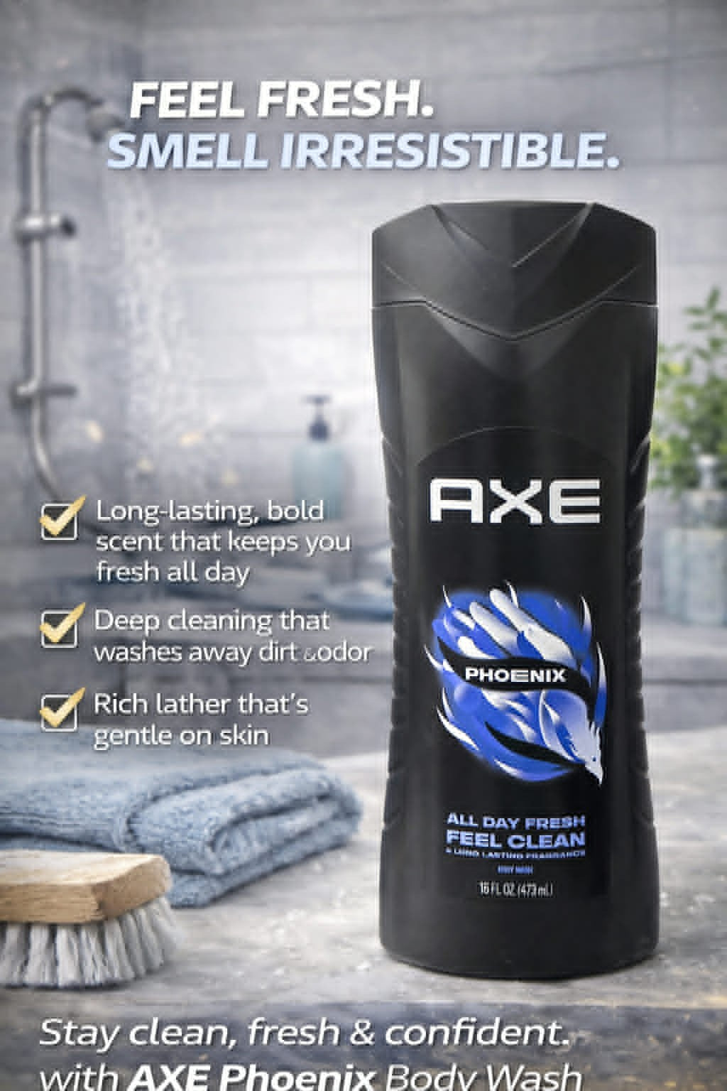 Axe -Mens Bodywash 16Fl/oz