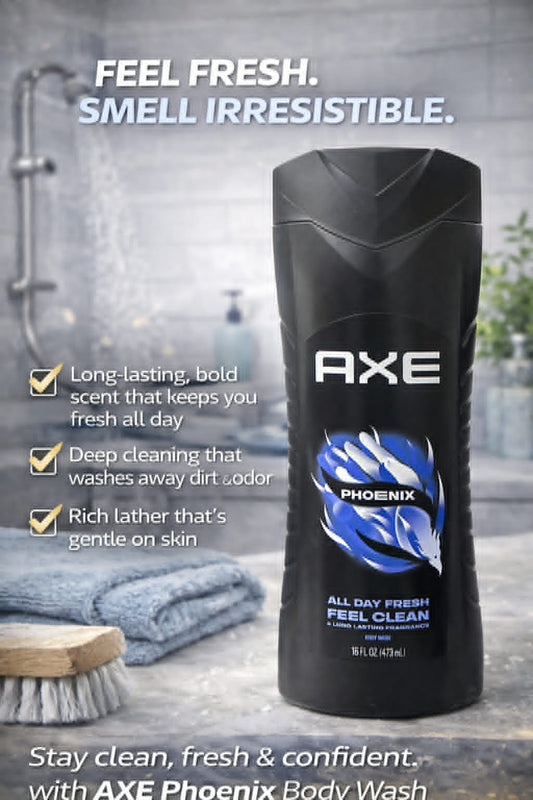 Axe -Mens Bodywash 16Fl/oz