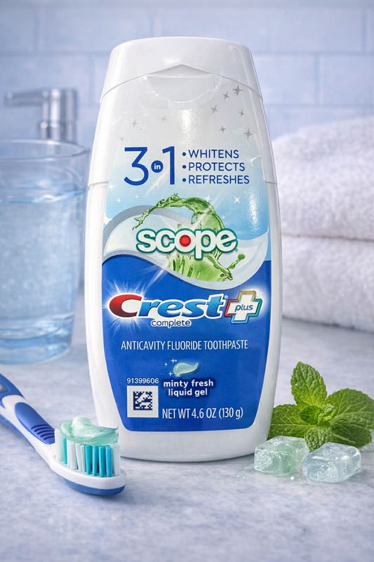 Crest Complete + Scope Toothpaste 4.6oz -Mint