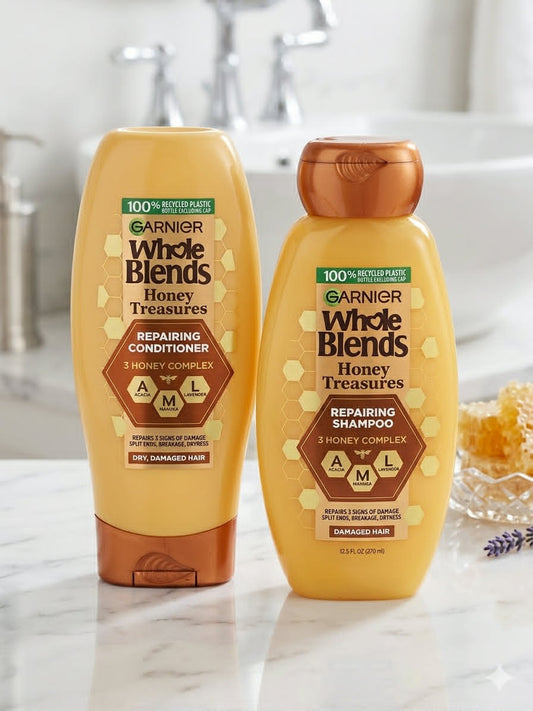 Whole Blends-Shampoo & Conditioner set (12.5fl/oz each)