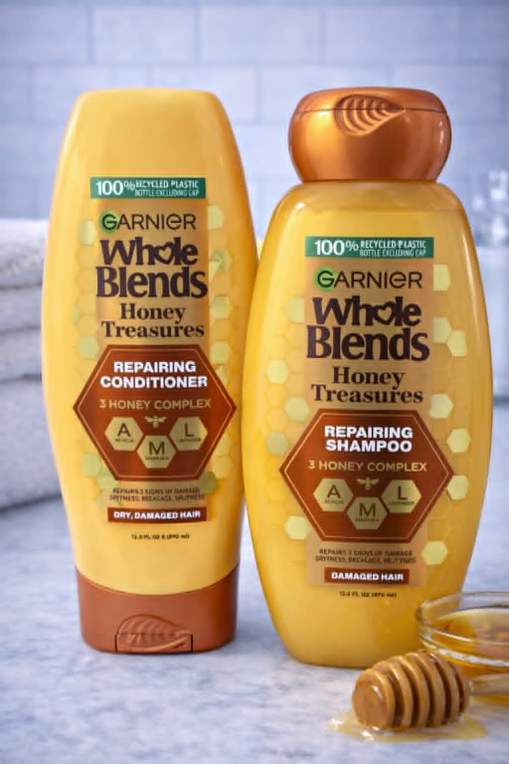Whole Blends-Shampoo & Conditioner set (12.5fl/oz each)