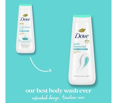 Dove Anti-Bacterial Body Wash 20fl oz