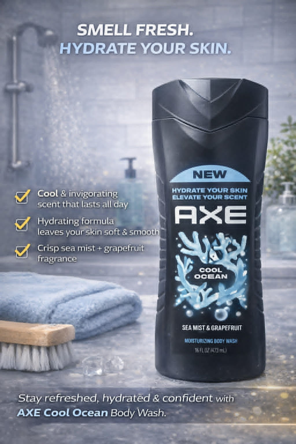 Axe -Mens Bodywash 16Fl/oz