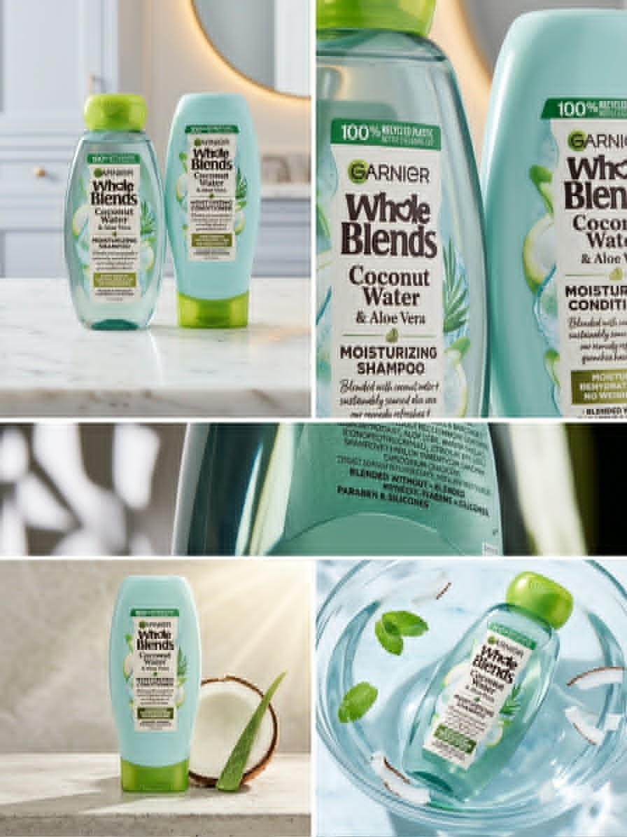 Whole Blends-Shampoo & Conditioner set (12.5fl/oz each)
